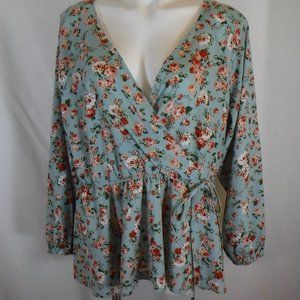 Stunning Floral Blouse by Ophelia Roe